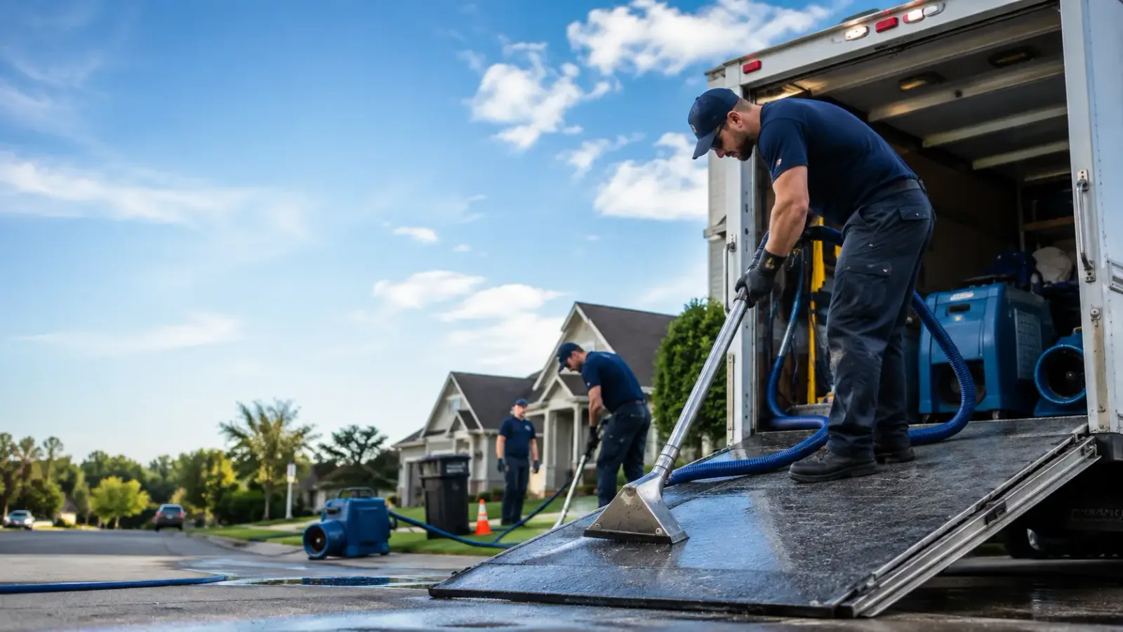 Emergency Water Removal in Helena, OK near me